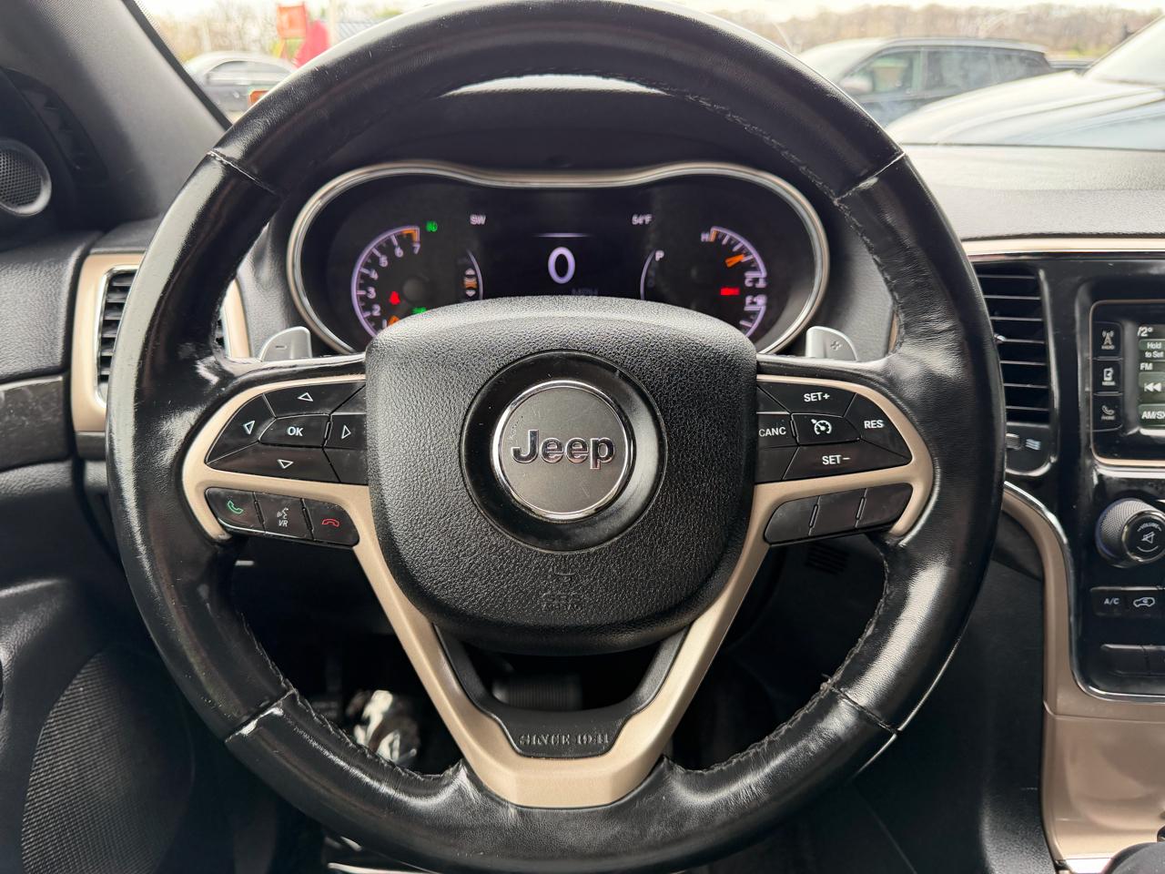 Jeep Grand Cherokee 4WD 4dr Laredo 2016