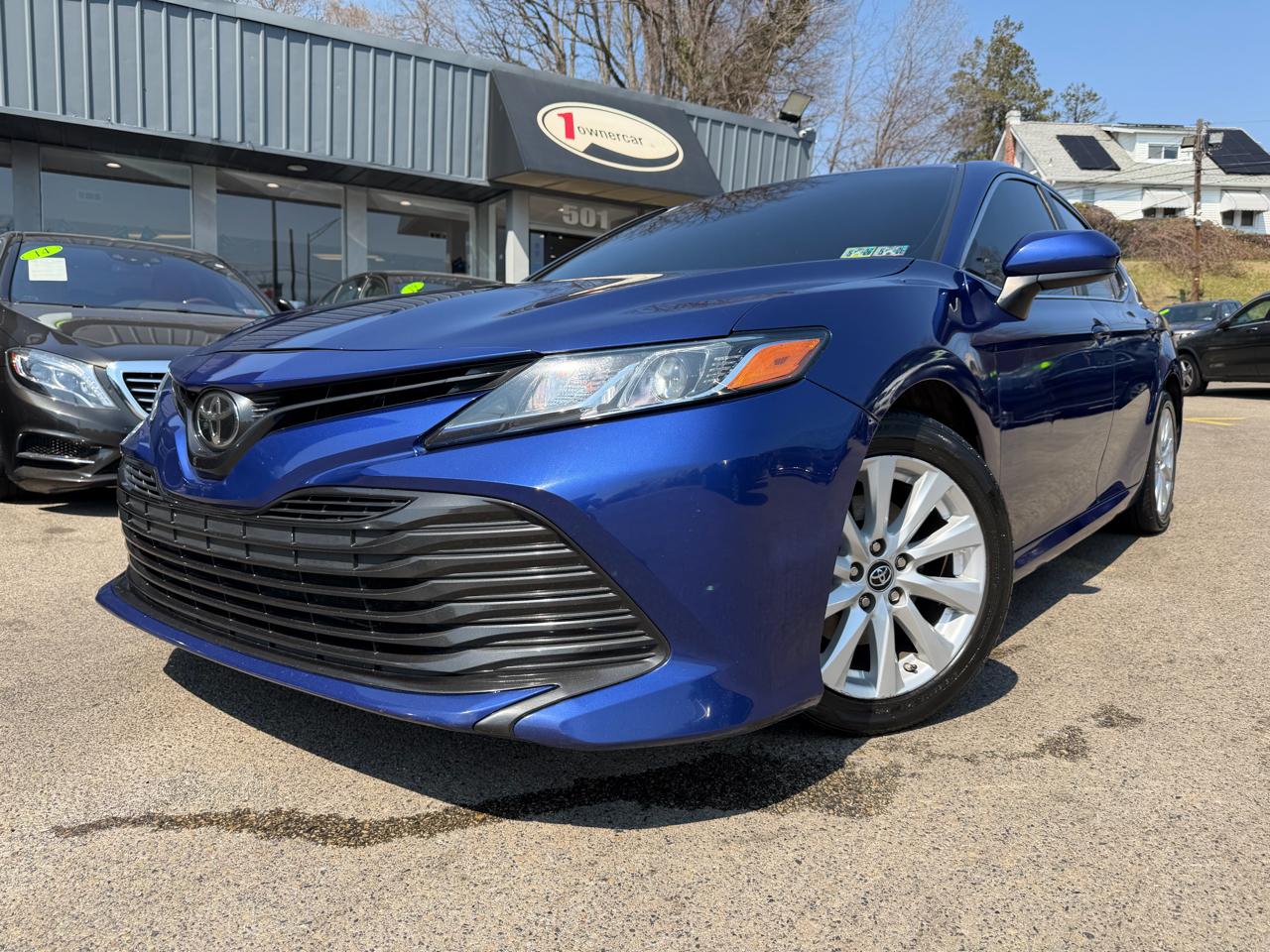 Toyota Camry XLE Auto (Natl) 2018