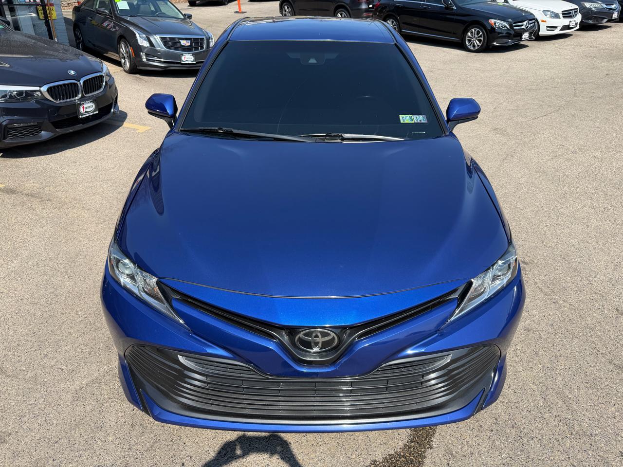 Toyota Camry XLE Auto (Natl) 2018