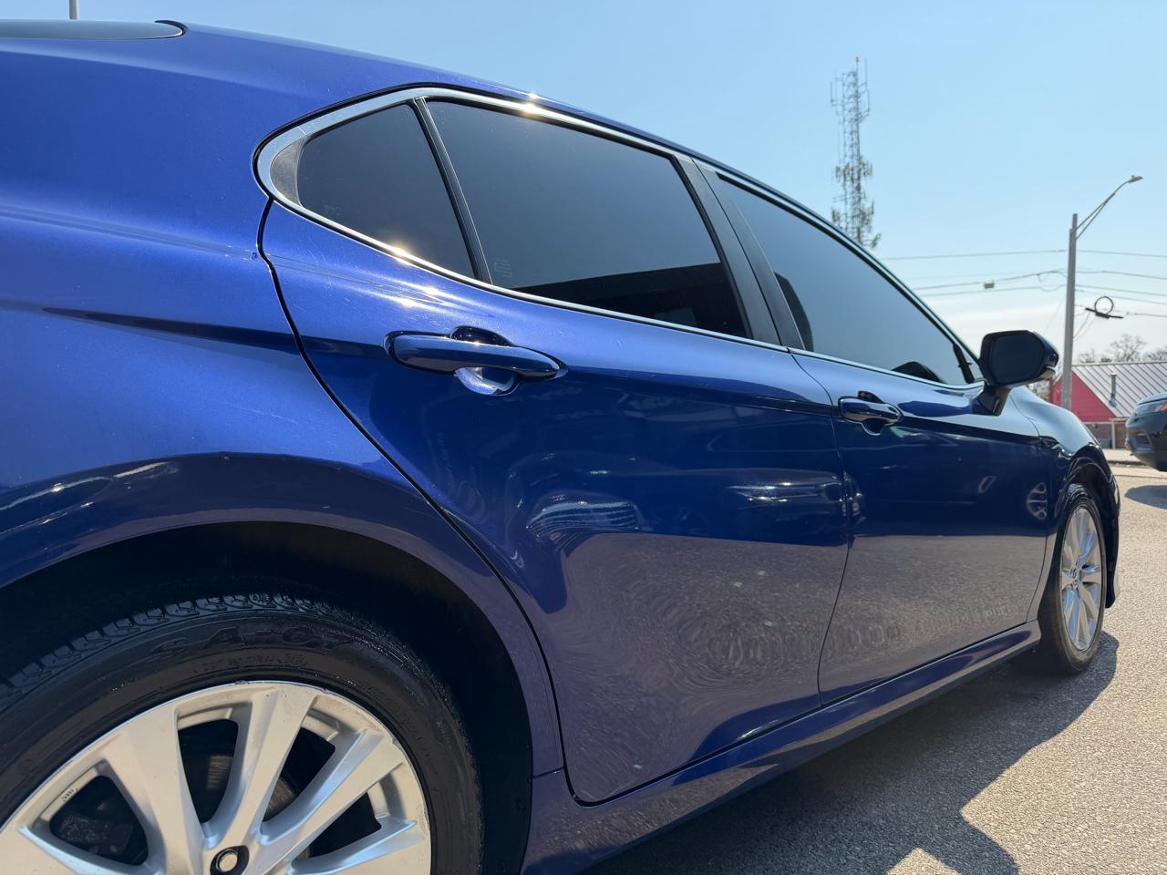Toyota Camry XLE Auto (Natl) 2018