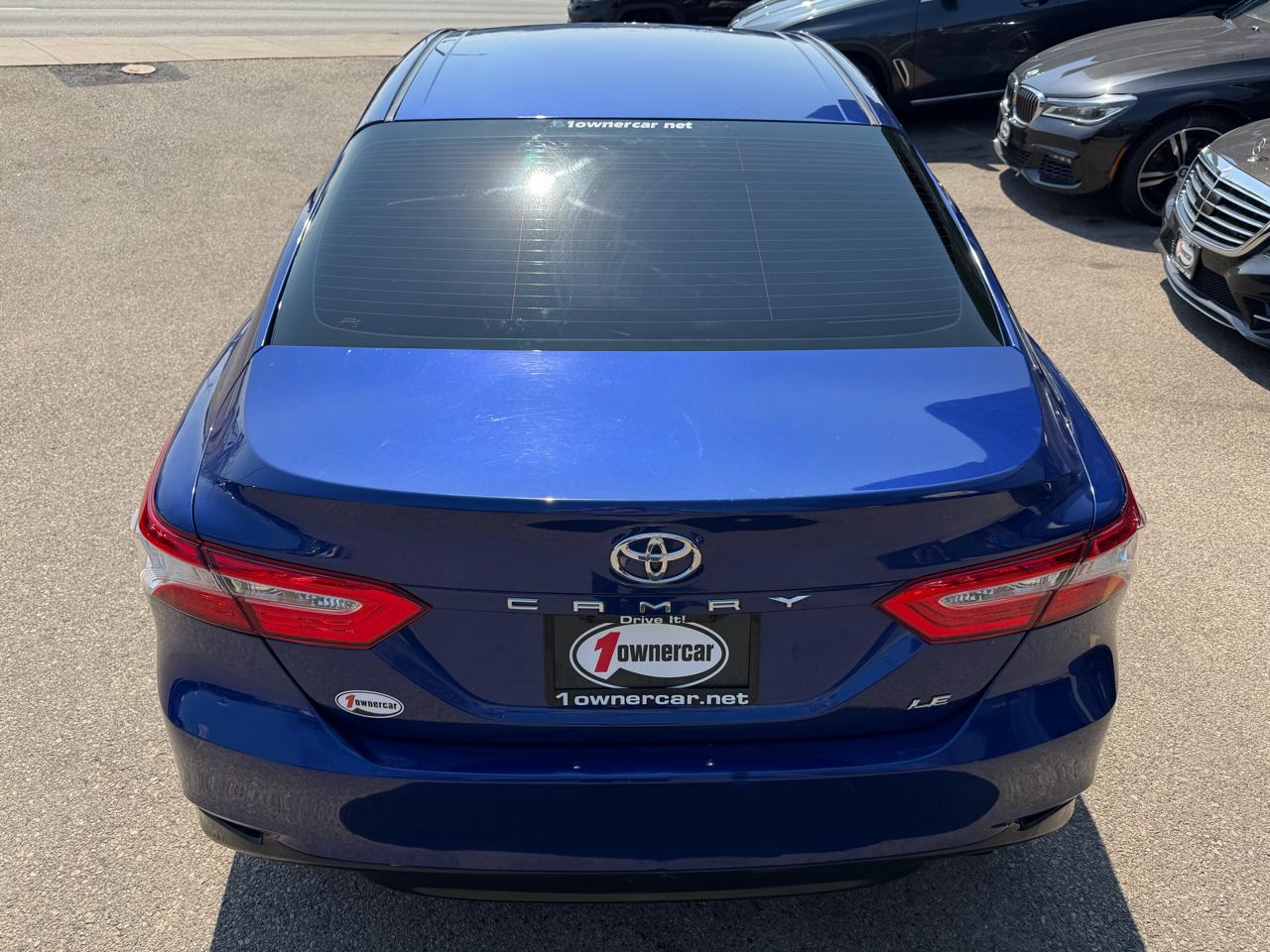 Toyota Camry XLE Auto (Natl) 2018
