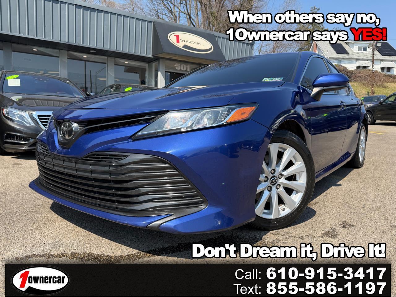 Toyota Camry XLE Auto (Natl) 2018