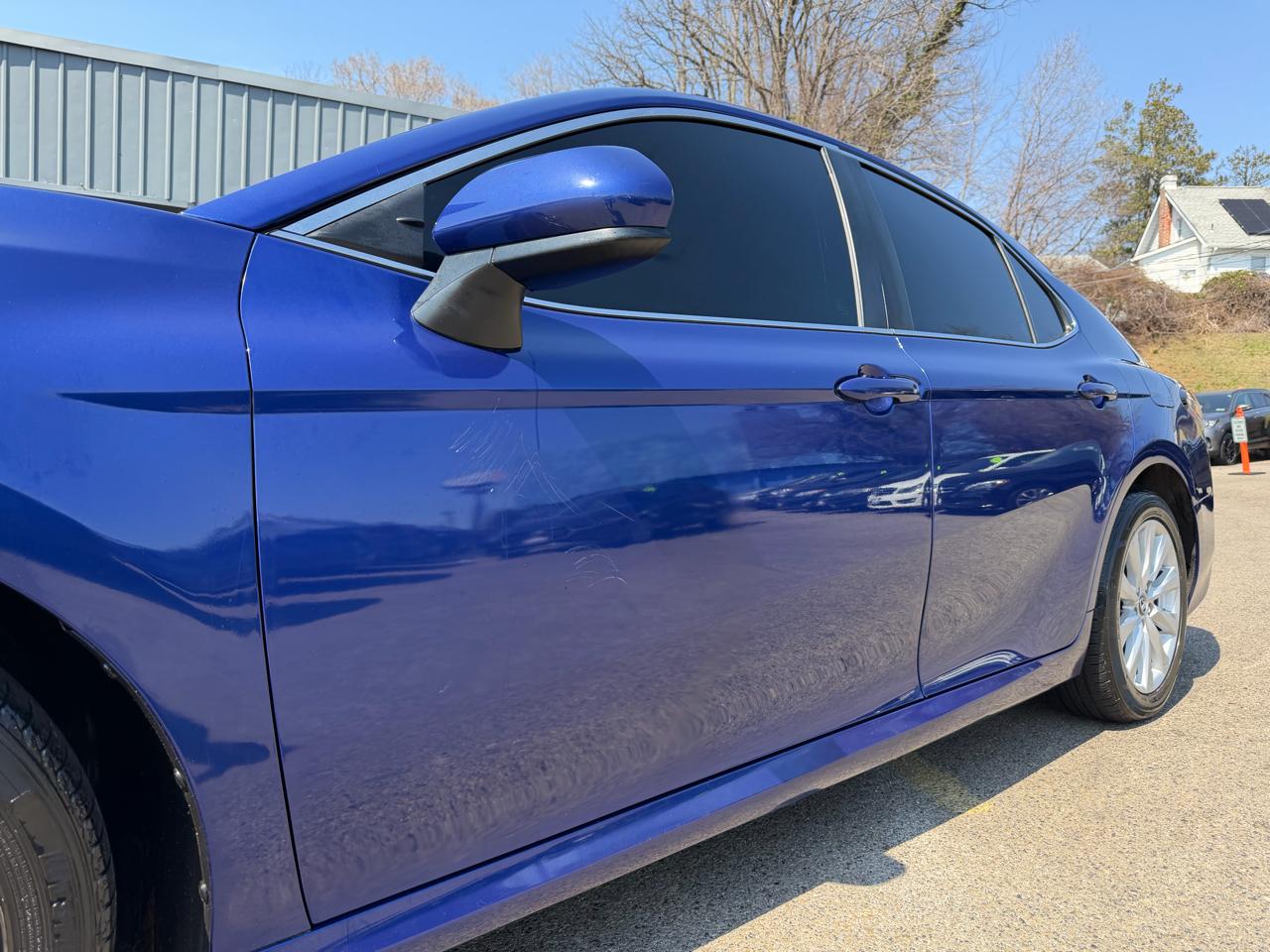 Toyota Camry XLE Auto (Natl) 2018