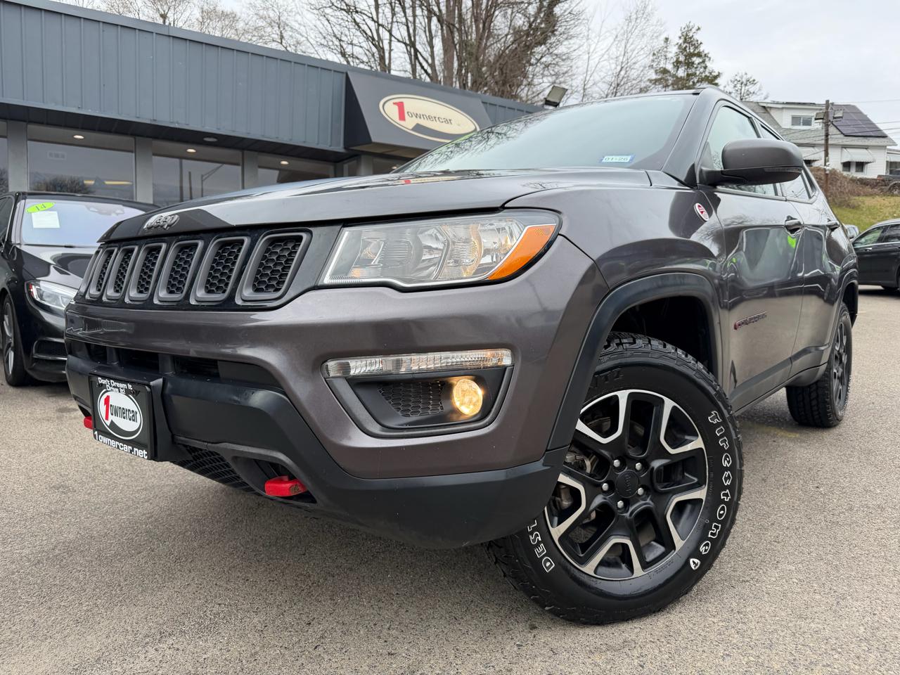 Jeep Compass Trailhawk 4x4 2020