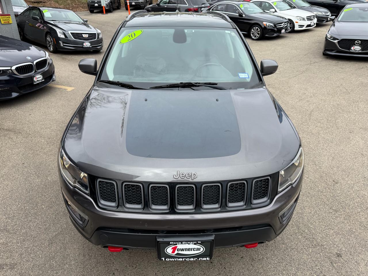 Jeep Compass Trailhawk 4x4 2020