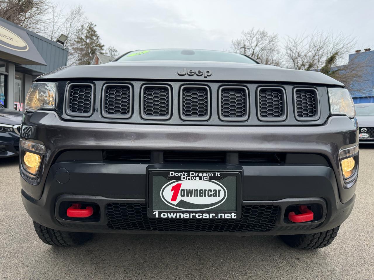 Jeep Compass Trailhawk 4x4 2020