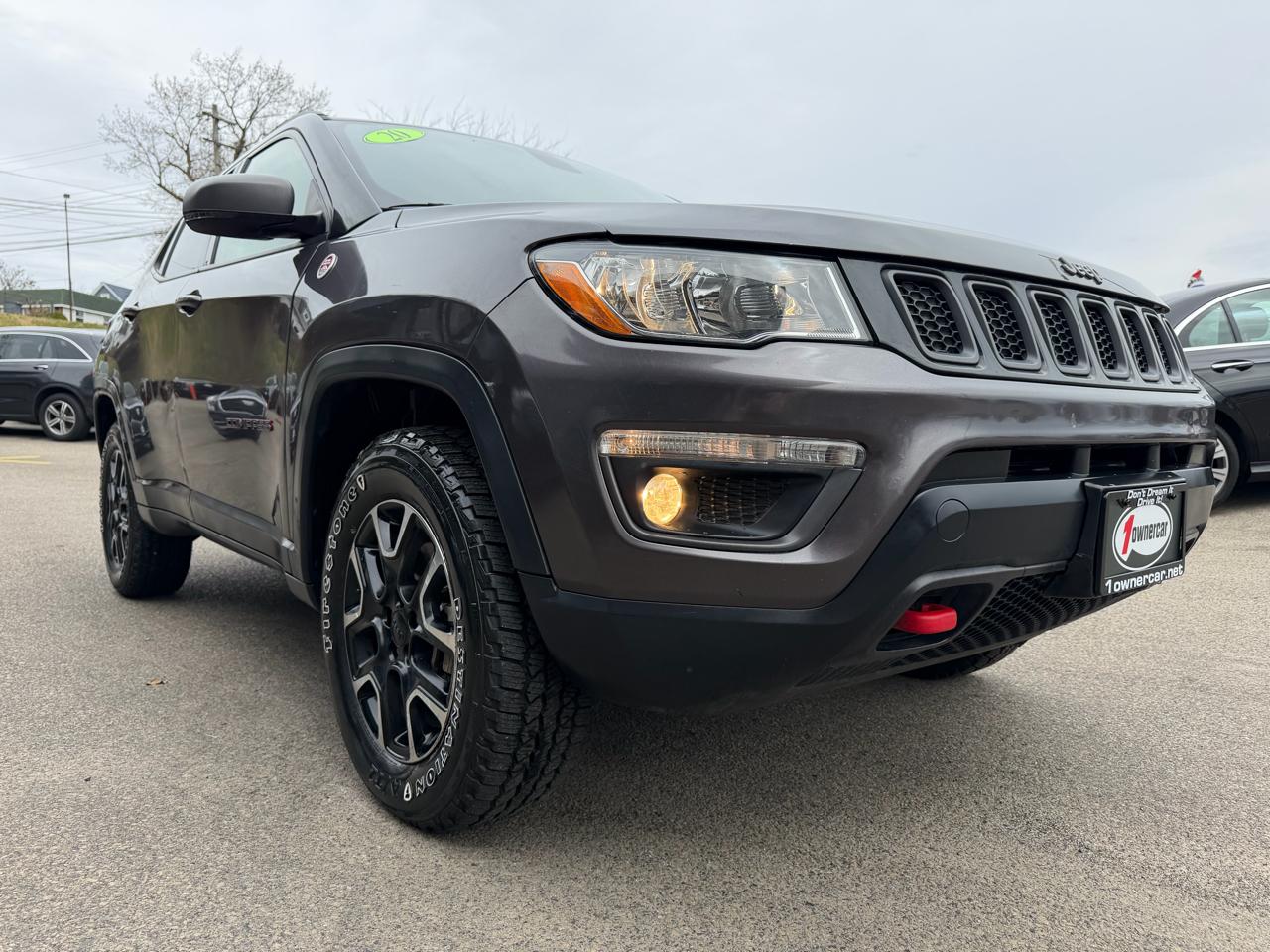 Jeep Compass Trailhawk 4x4 2020