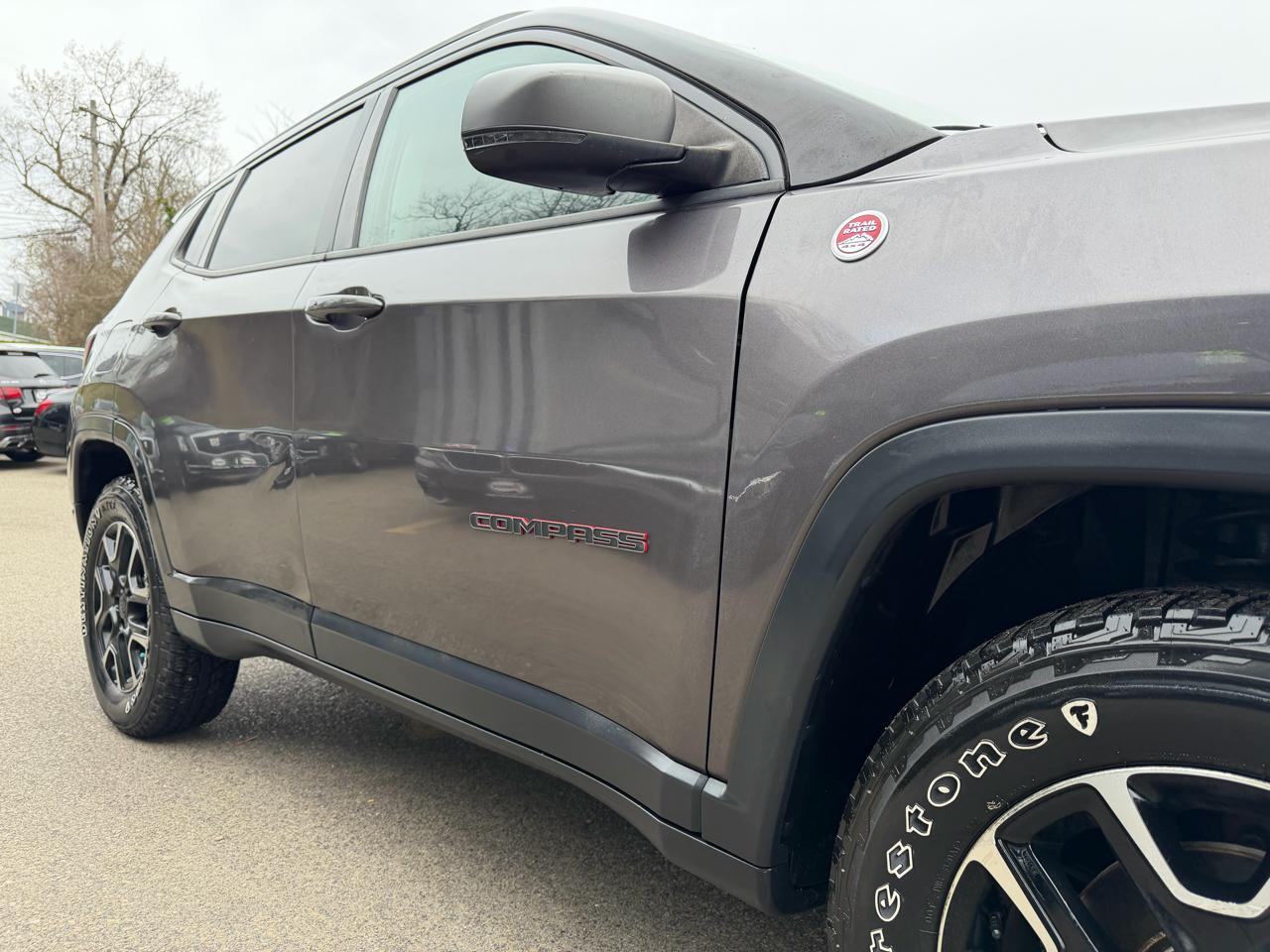 Jeep Compass Trailhawk 4x4 2020