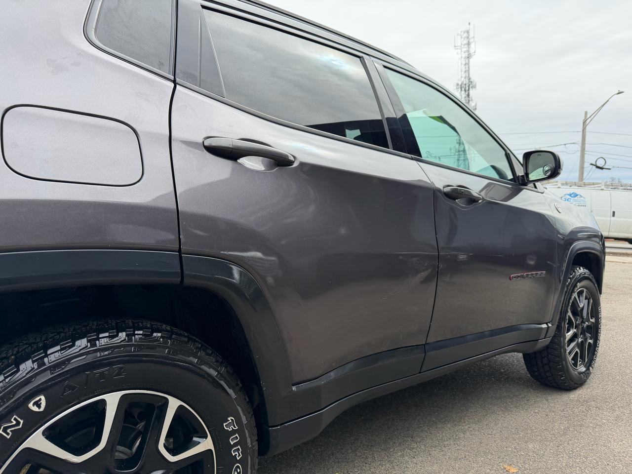 Jeep Compass Trailhawk 4x4 2020