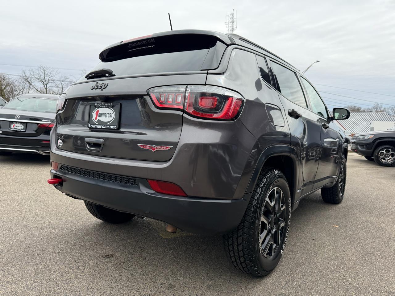 Jeep Compass Trailhawk 4x4 2020