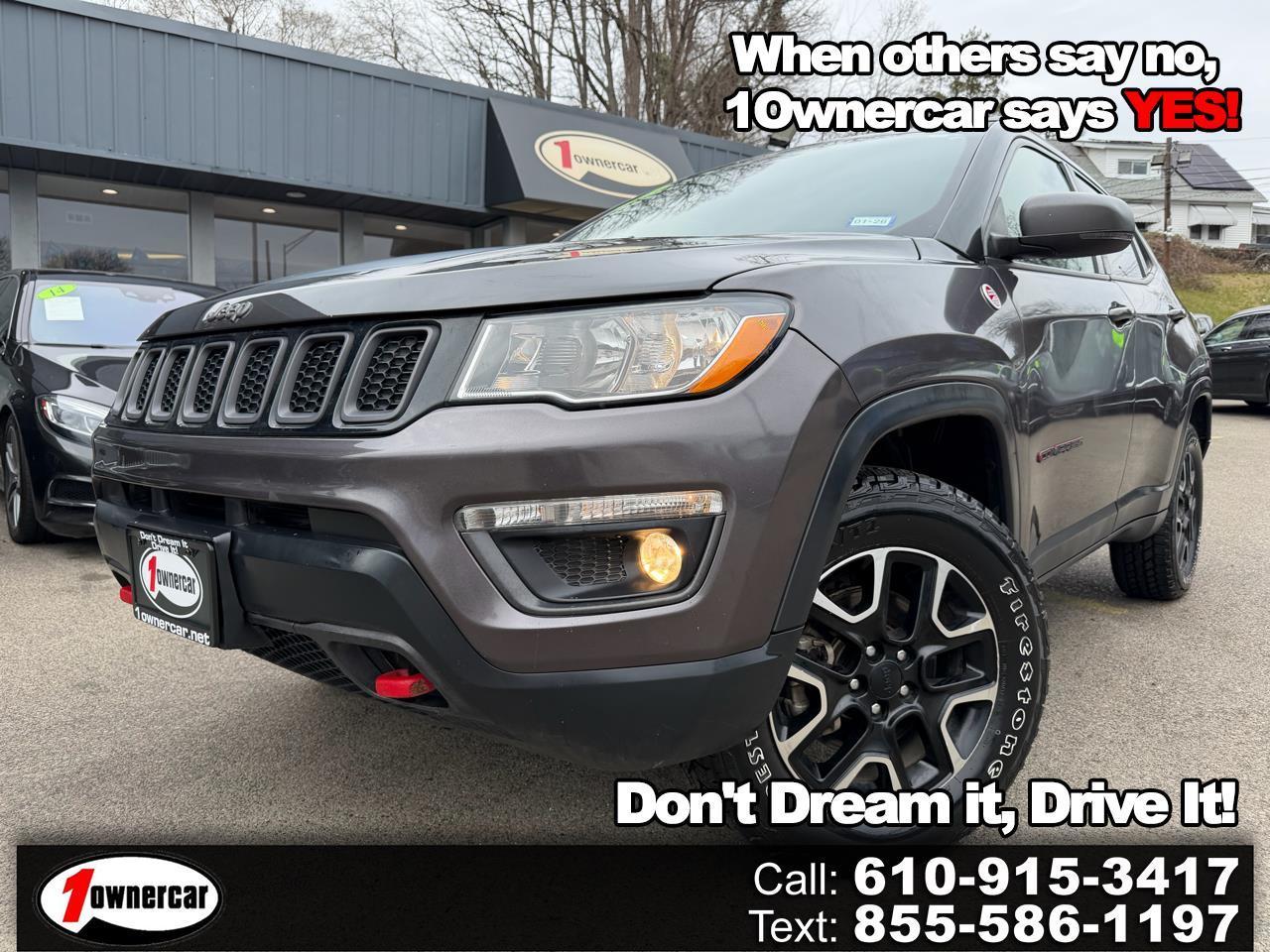 2020 Jeep Compass Trailhawk 4x4