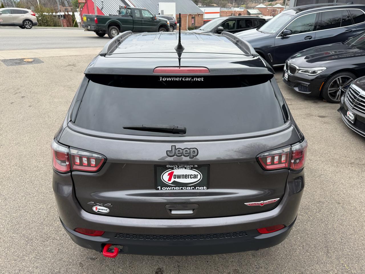 Jeep Compass Trailhawk 4x4 2020