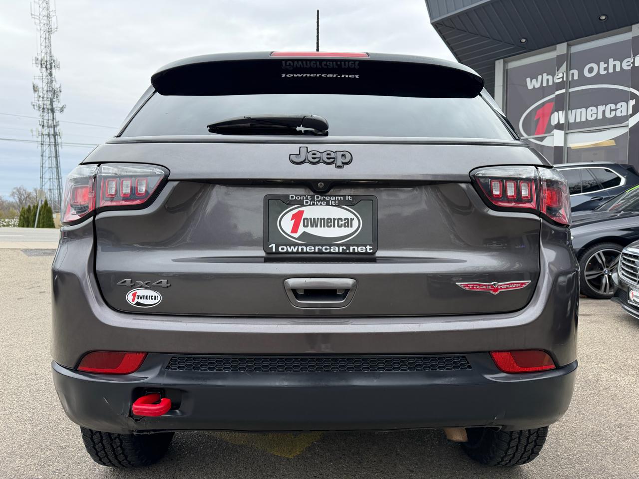 Jeep Compass Trailhawk 4x4 2020