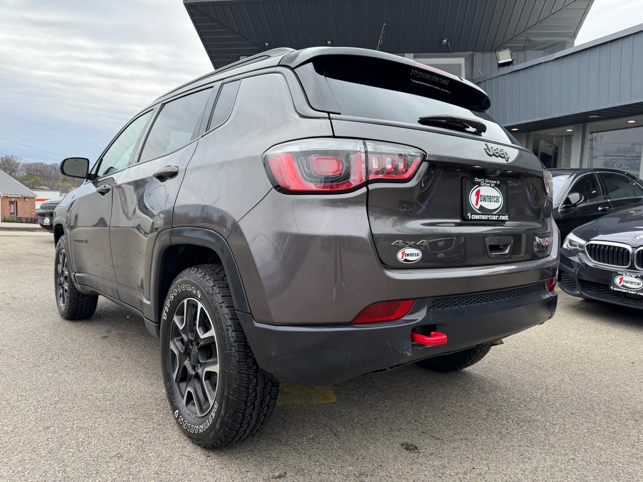 Jeep Compass Trailhawk 4x4 2020