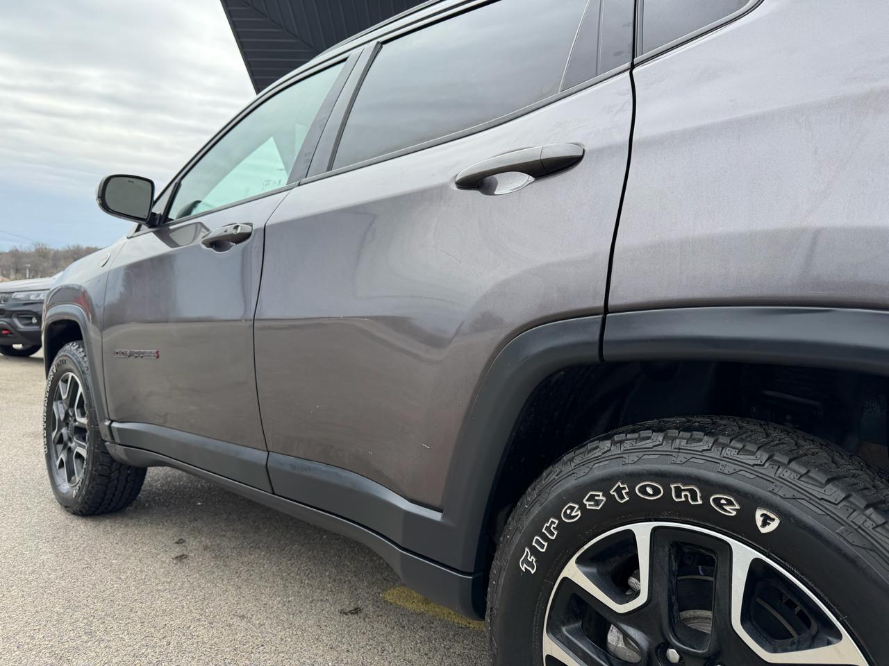 Jeep Compass Trailhawk 4x4 2020