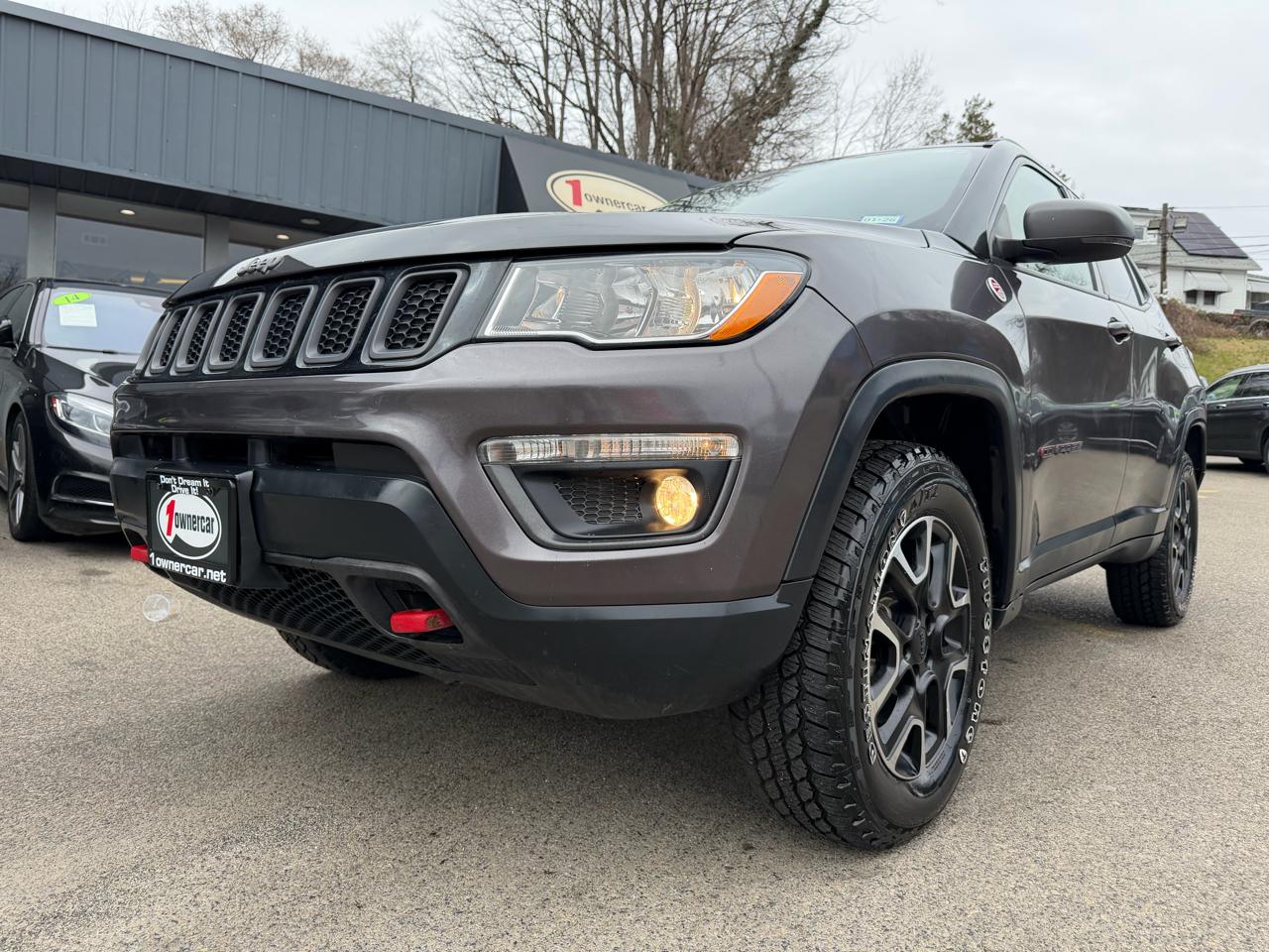 Jeep Compass Trailhawk 4x4 2020