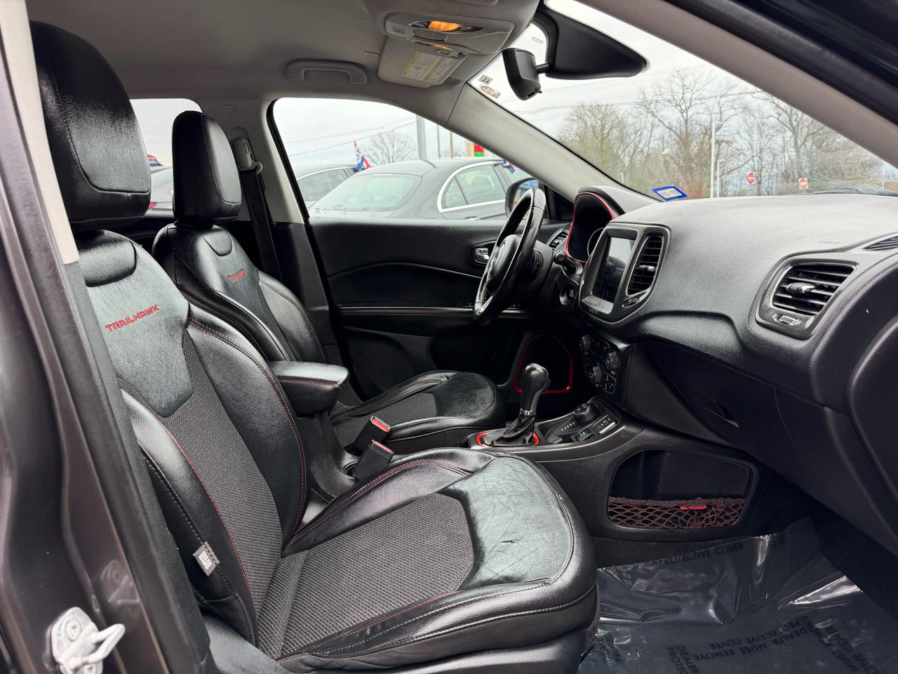 Jeep Compass Trailhawk 4x4 2020