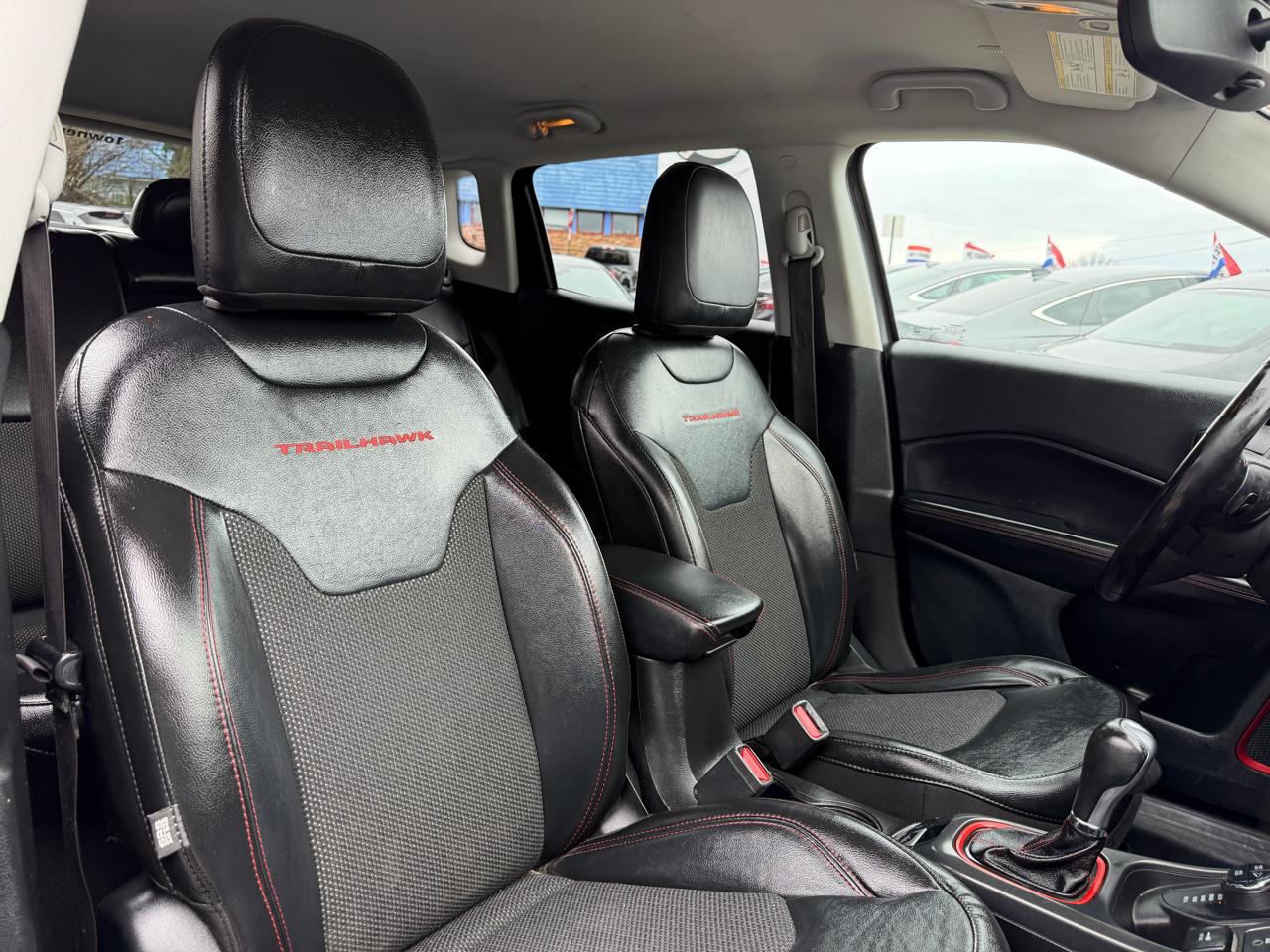 Jeep Compass Trailhawk 4x4 2020