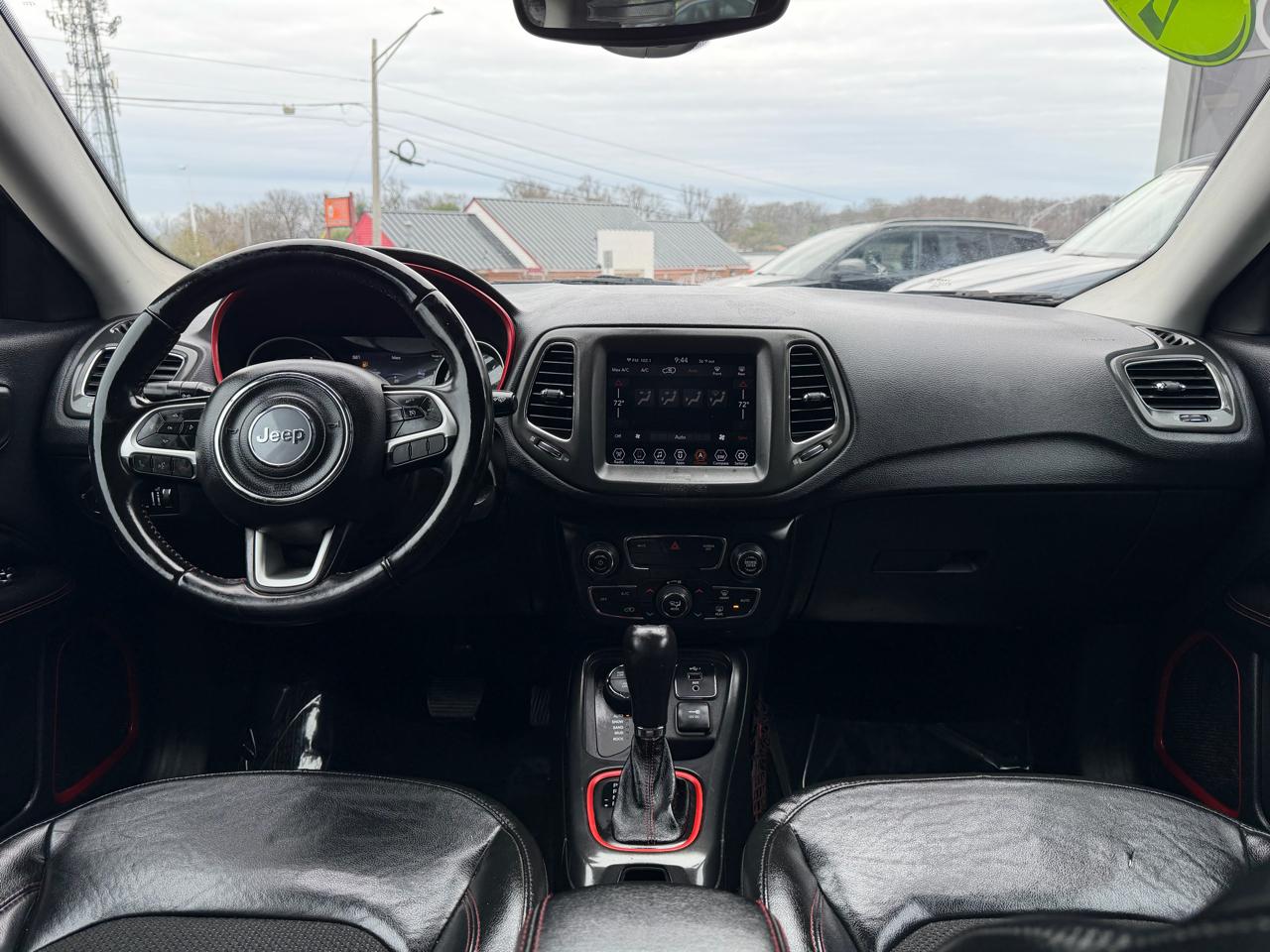 Jeep Compass Trailhawk 4x4 2020