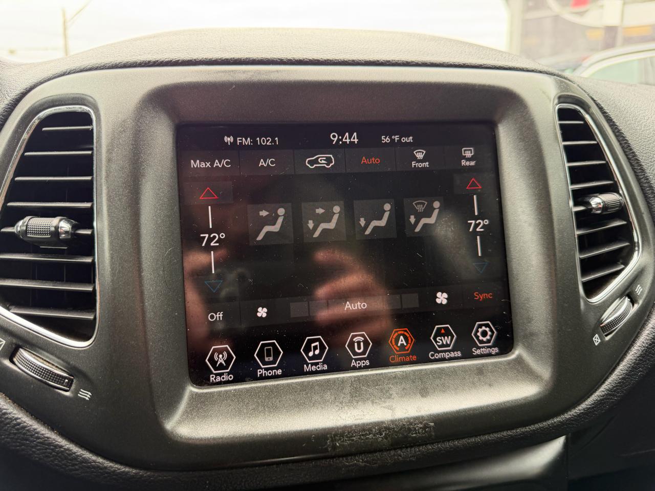 Jeep Compass Trailhawk 4x4 2020