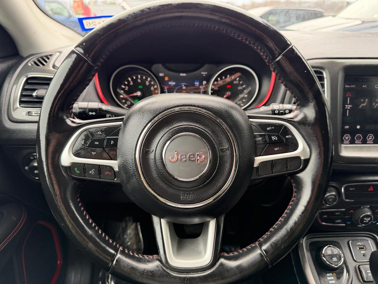 Jeep Compass Trailhawk 4x4 2020