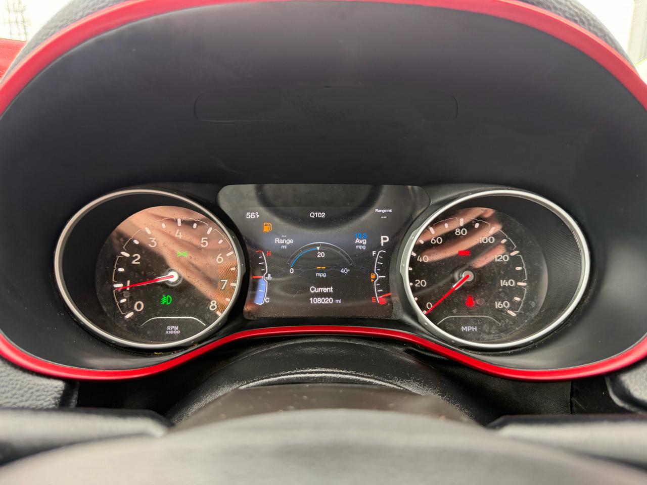 Jeep Compass Trailhawk 4x4 2020