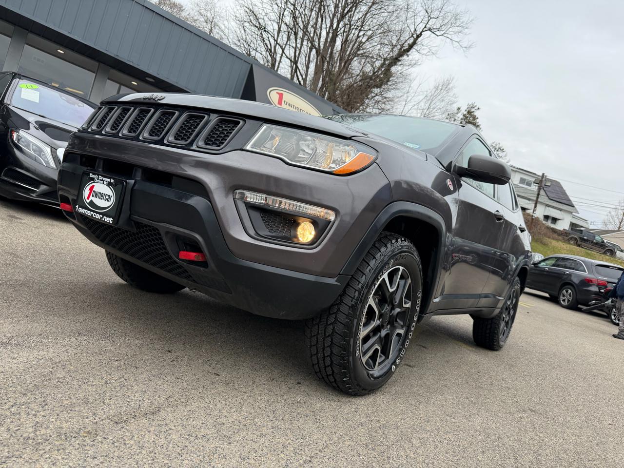Jeep Compass Trailhawk 4x4 2020