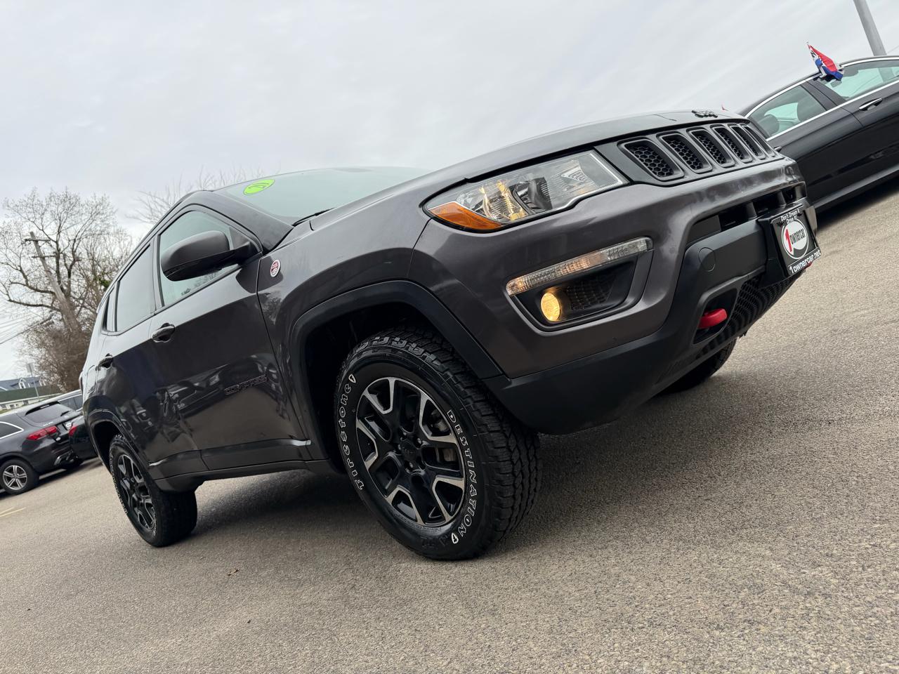 Jeep Compass Trailhawk 4x4 2020