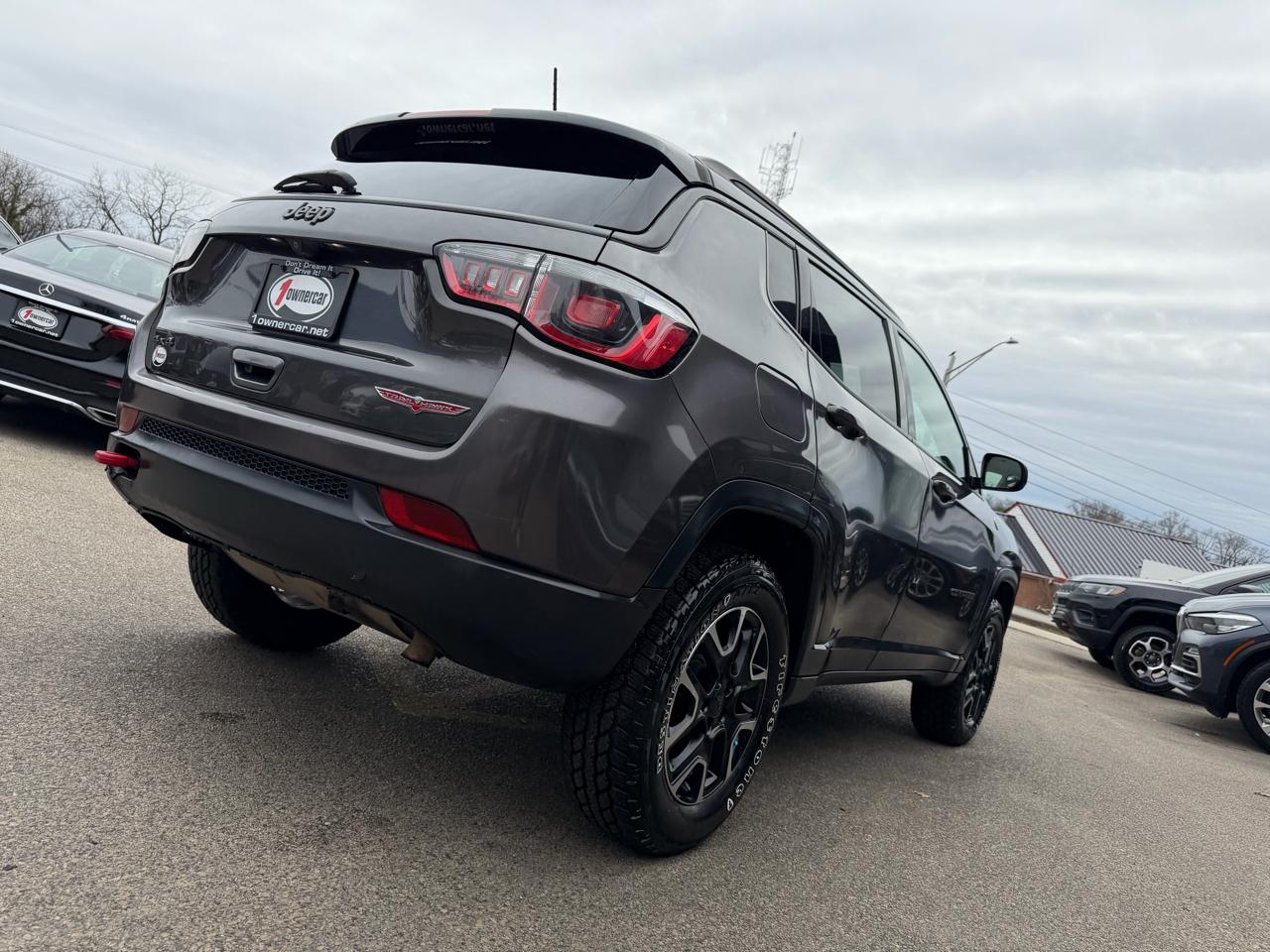 Jeep Compass Trailhawk 4x4 2020