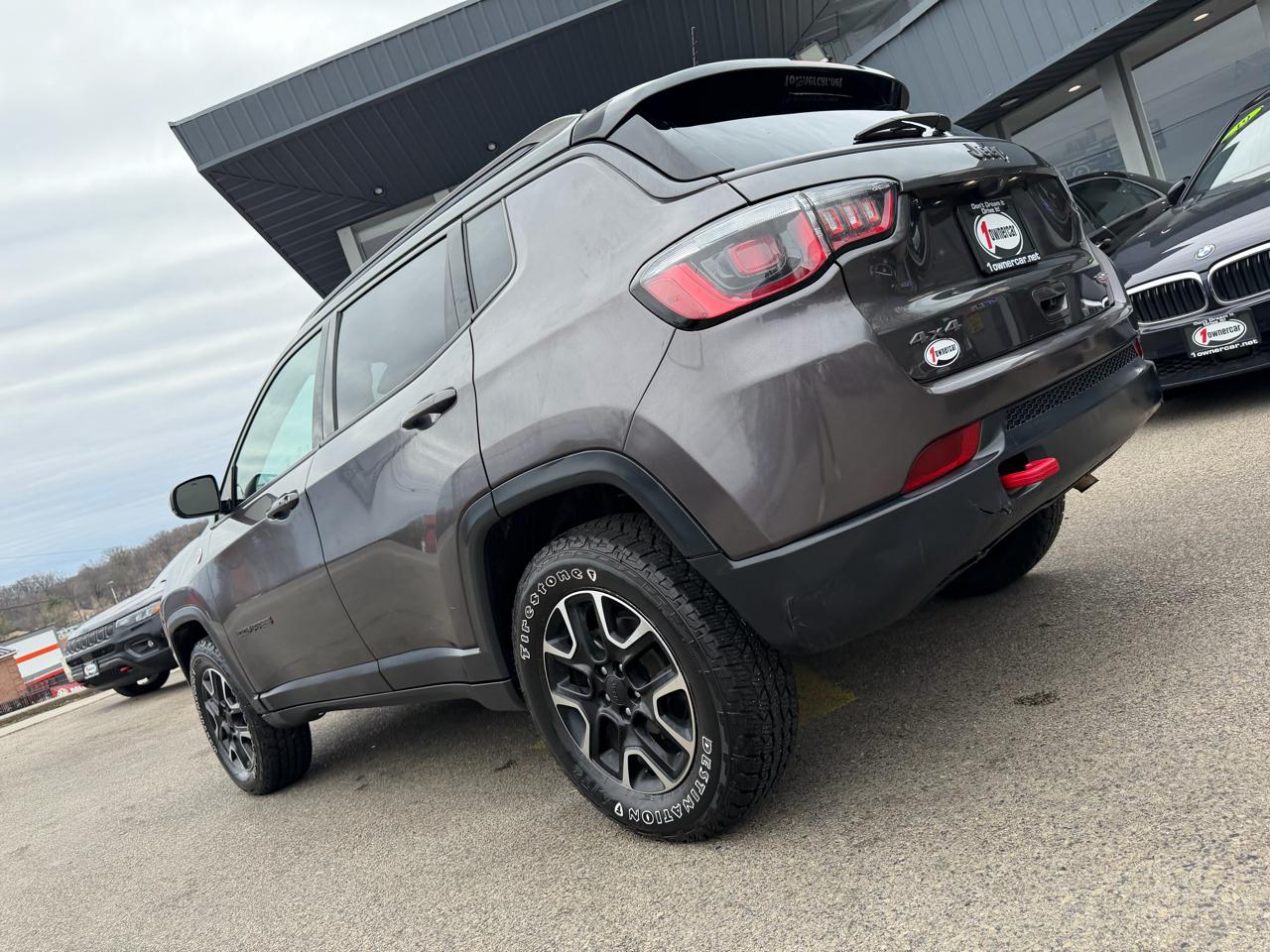 Jeep Compass Trailhawk 4x4 2020