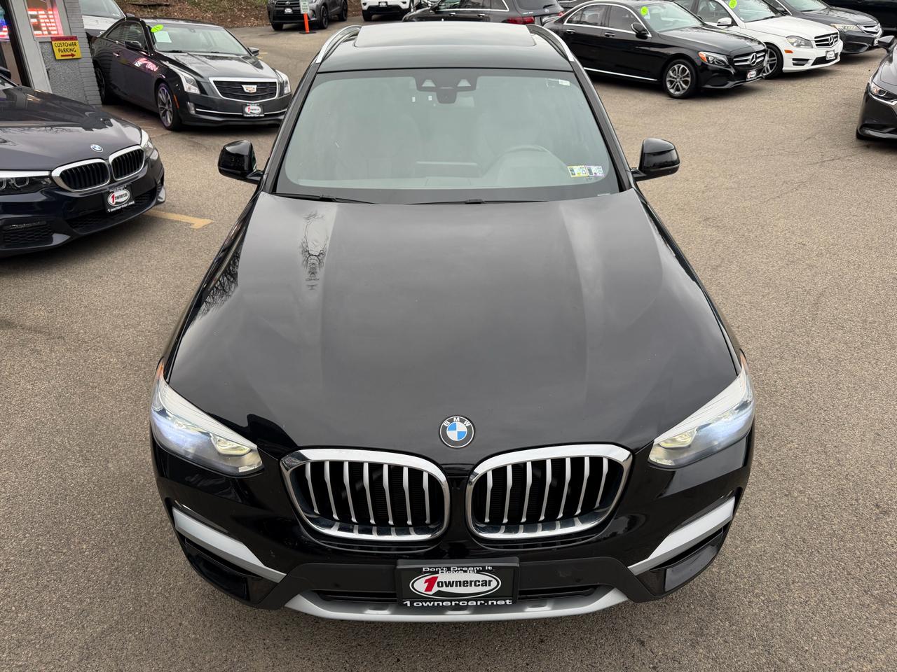 BMW X3 xDrive30i Sports Activity Vehicle 2019