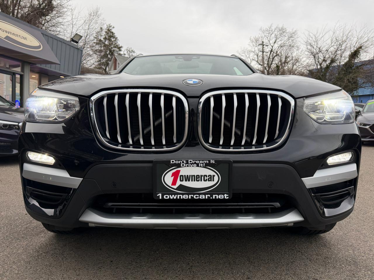 BMW X3 xDrive30i Sports Activity Vehicle 2019