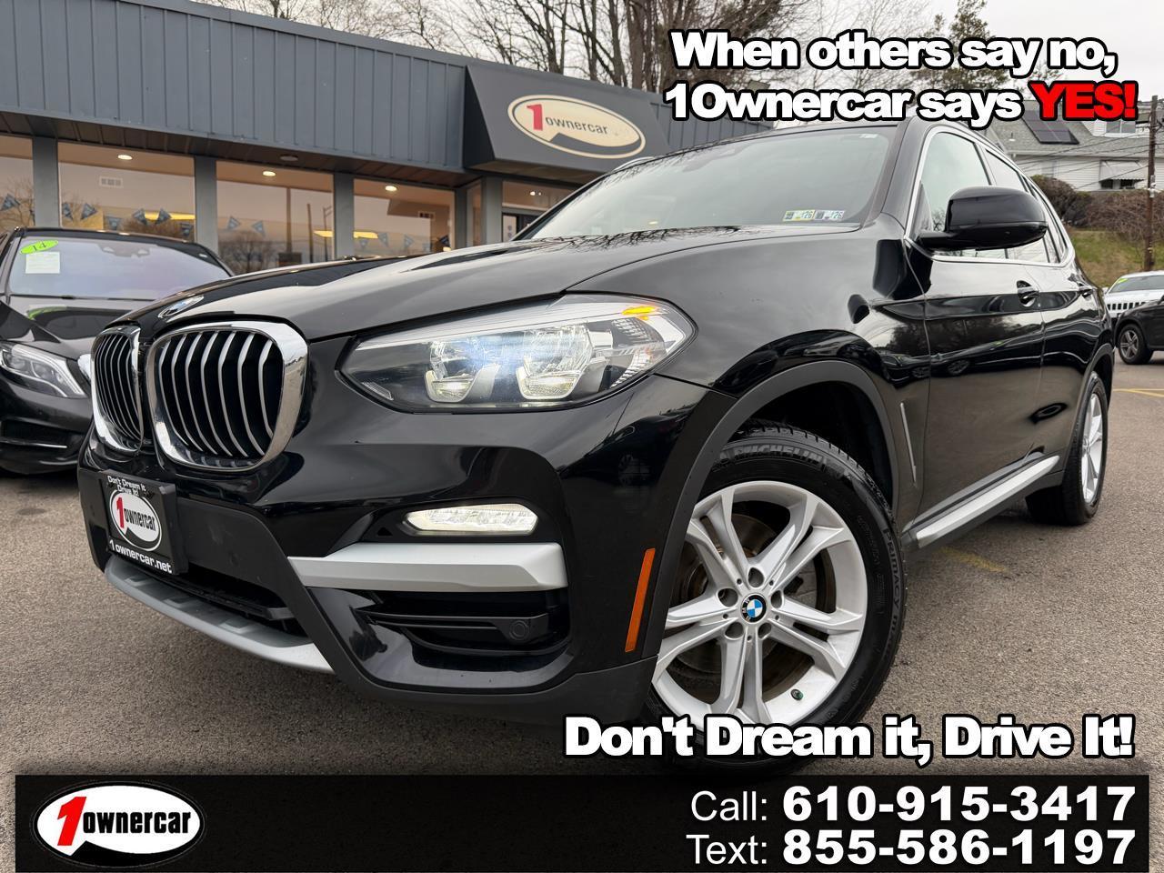 2019 BMW X3 xDrive30i Sports Activity Vehicle