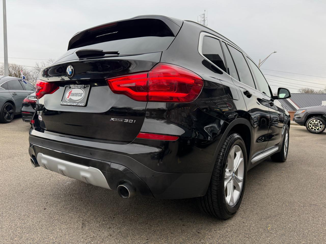 BMW X3 xDrive30i Sports Activity Vehicle 2019