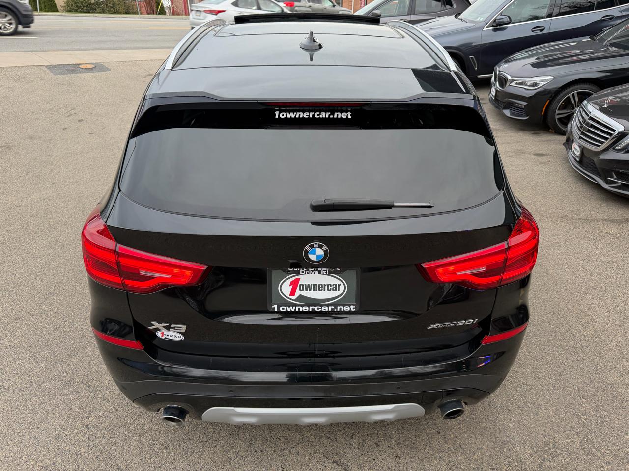 BMW X3 xDrive30i Sports Activity Vehicle 2019