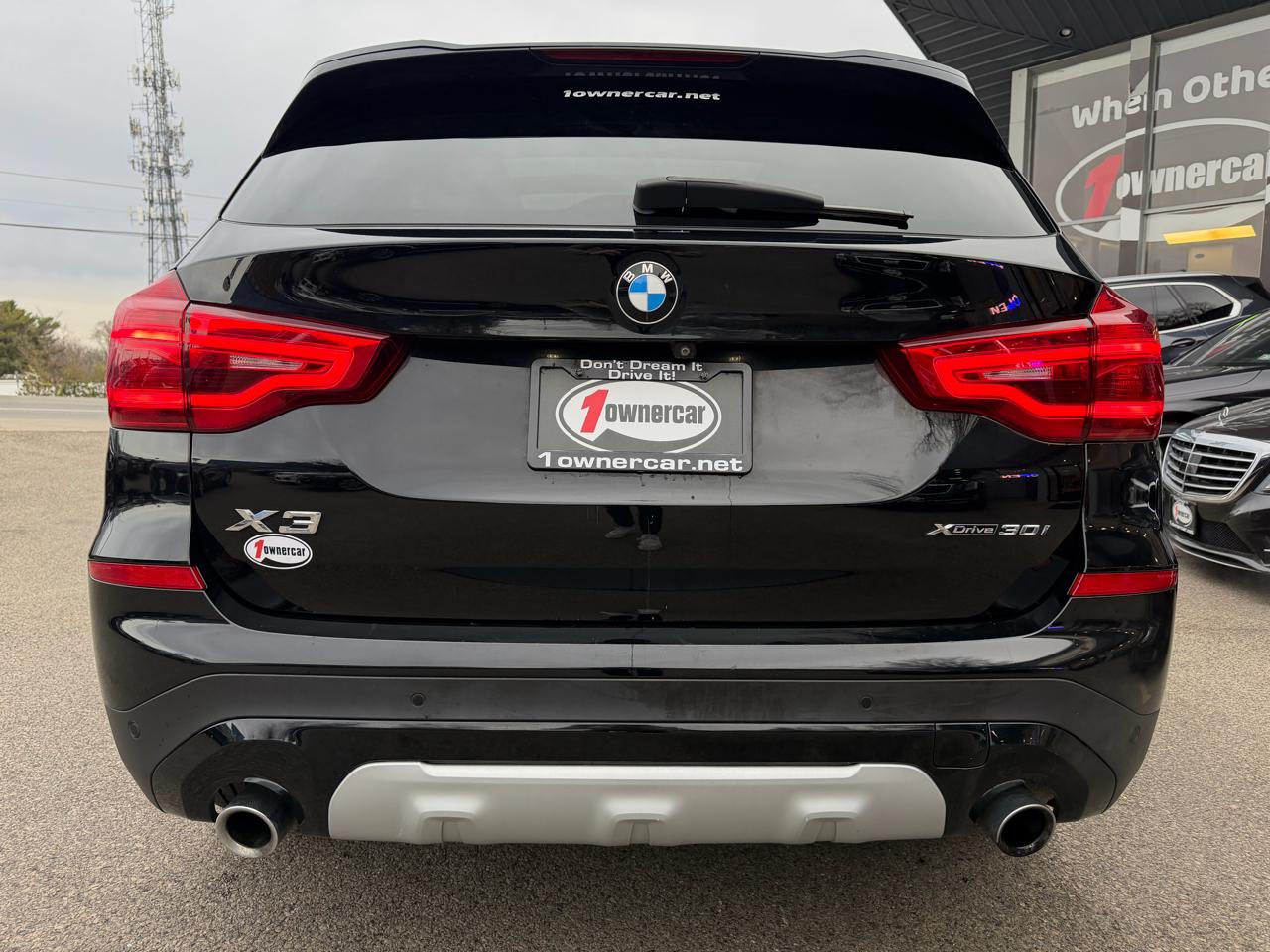 BMW X3 xDrive30i Sports Activity Vehicle 2019