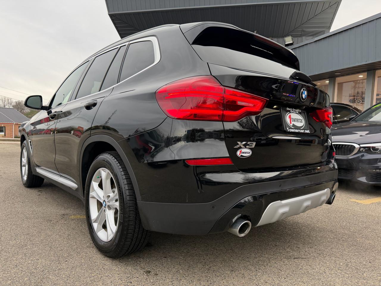 BMW X3 xDrive30i Sports Activity Vehicle 2019