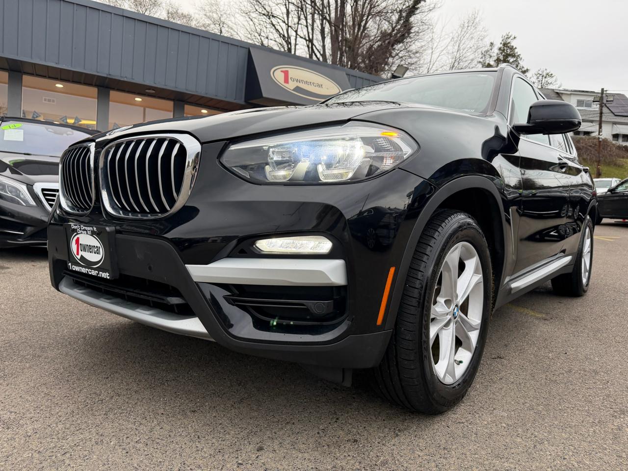 BMW X3 xDrive30i Sports Activity Vehicle 2019
