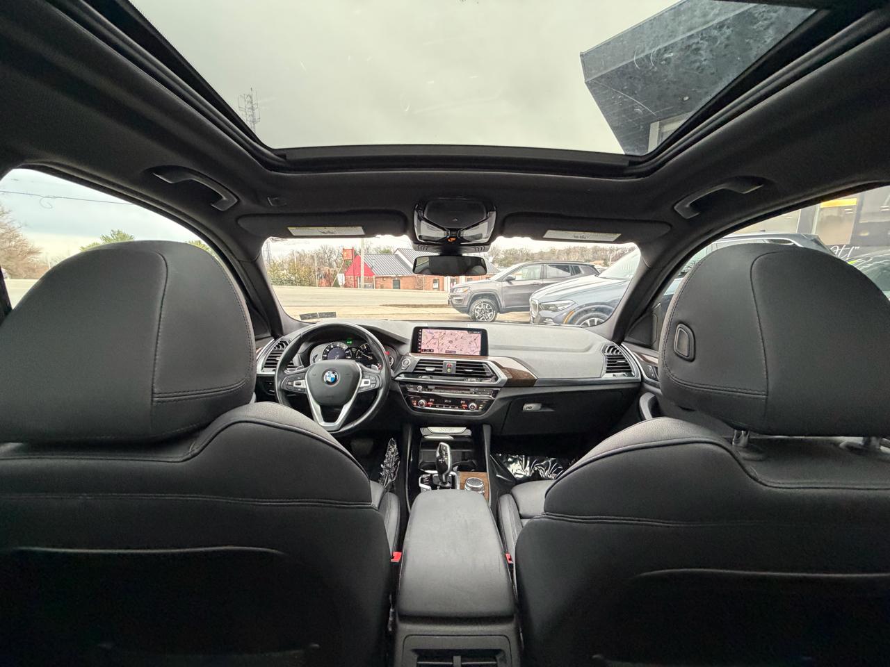 BMW X3 xDrive30i Sports Activity Vehicle 2019