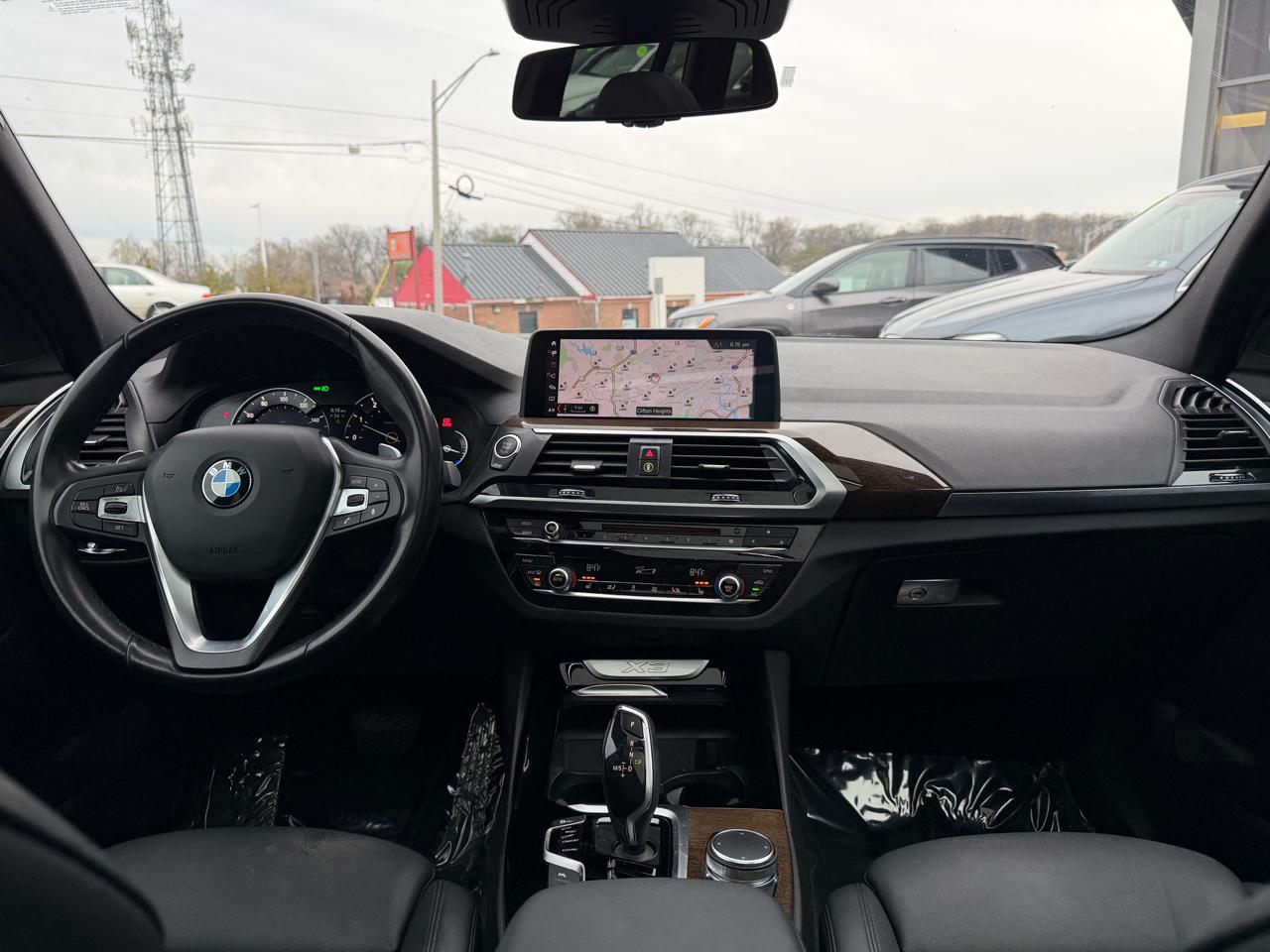 BMW X3 xDrive30i Sports Activity Vehicle 2019