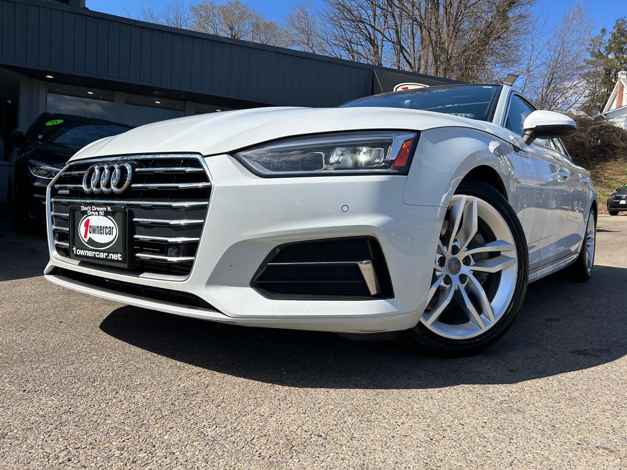 Audi A5 Sportback Premium Plus 45 TFSI quattro 2019