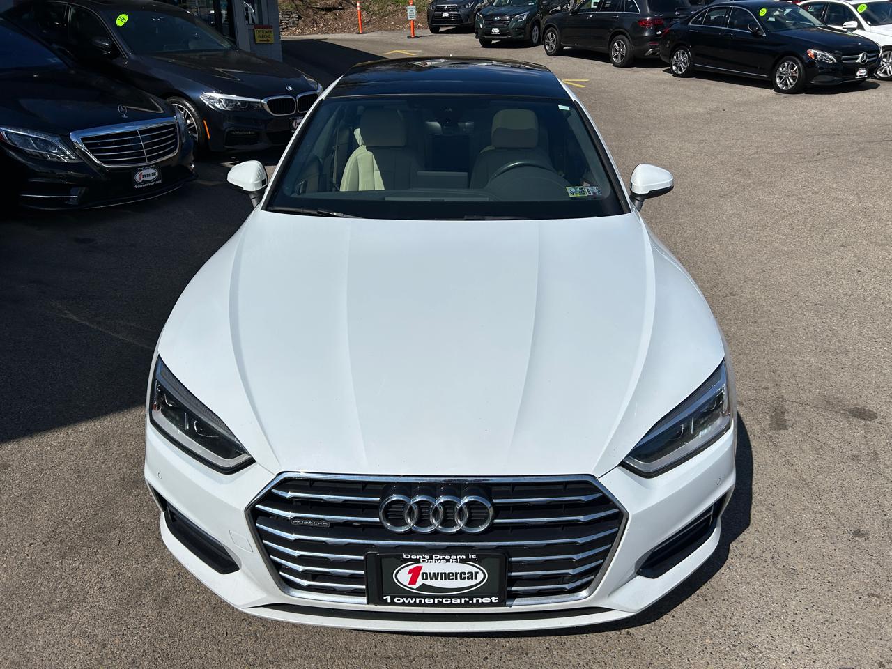 Audi A5 Sportback Premium Plus 45 TFSI quattro 2019