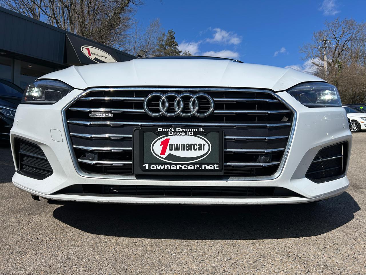Audi A5 Sportback Premium Plus 45 TFSI quattro 2019