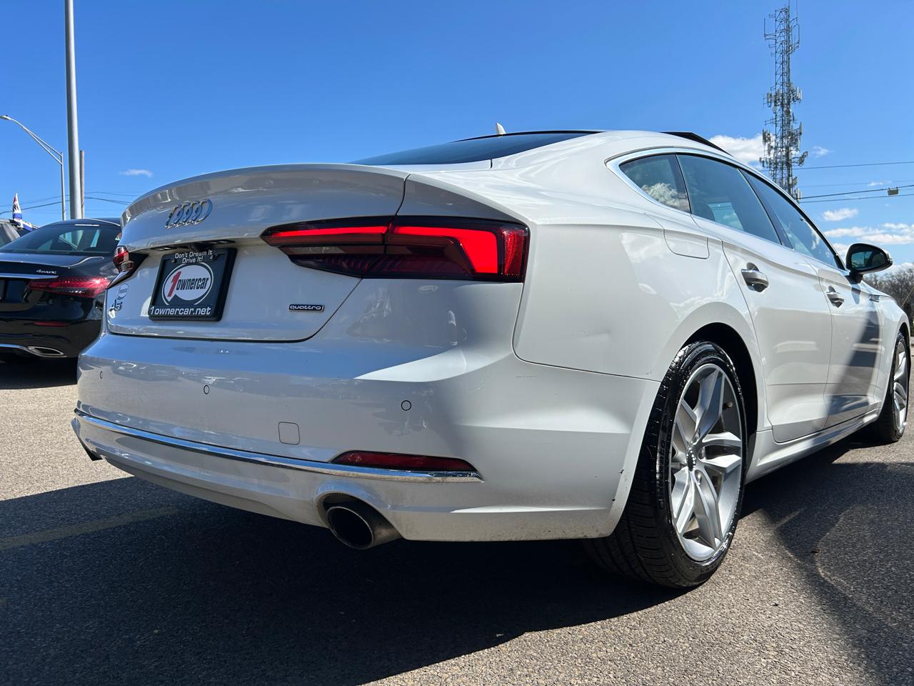 Audi A5 Sportback Premium Plus 45 TFSI quattro 2019