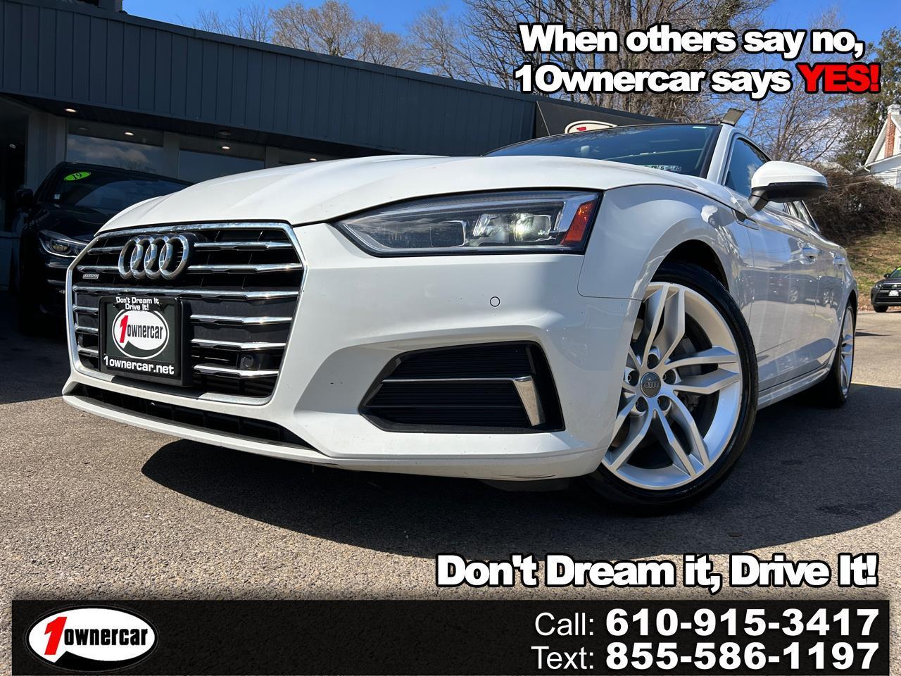 2019 Audi A5 Sportback Premium Plus 45 TFSI quattro