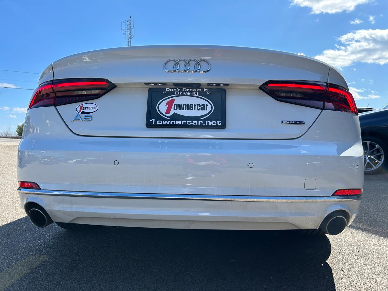 Audi A5 Sportback Premium Plus 45 TFSI quattro 2019