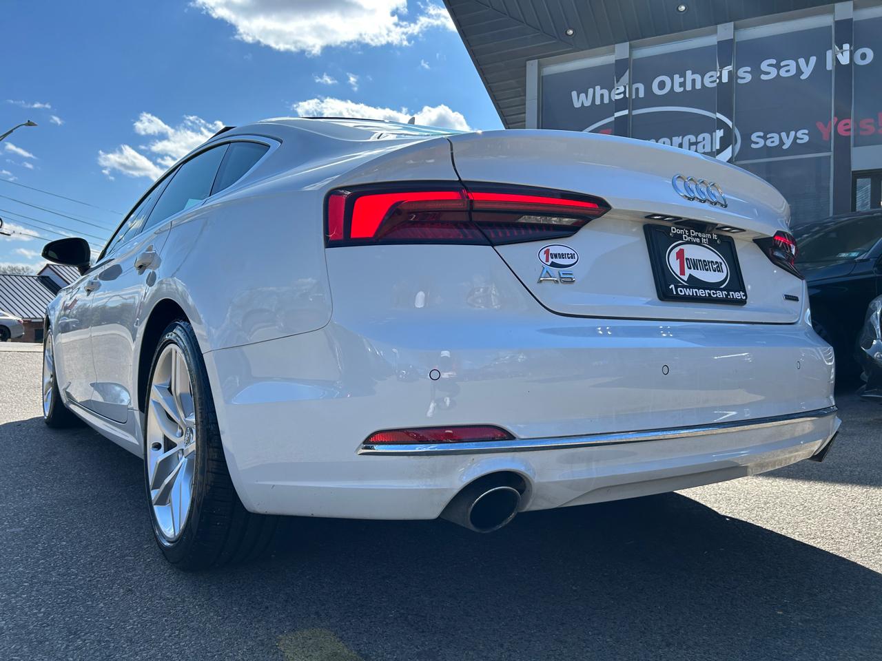 Audi A5 Sportback Premium Plus 45 TFSI quattro 2019