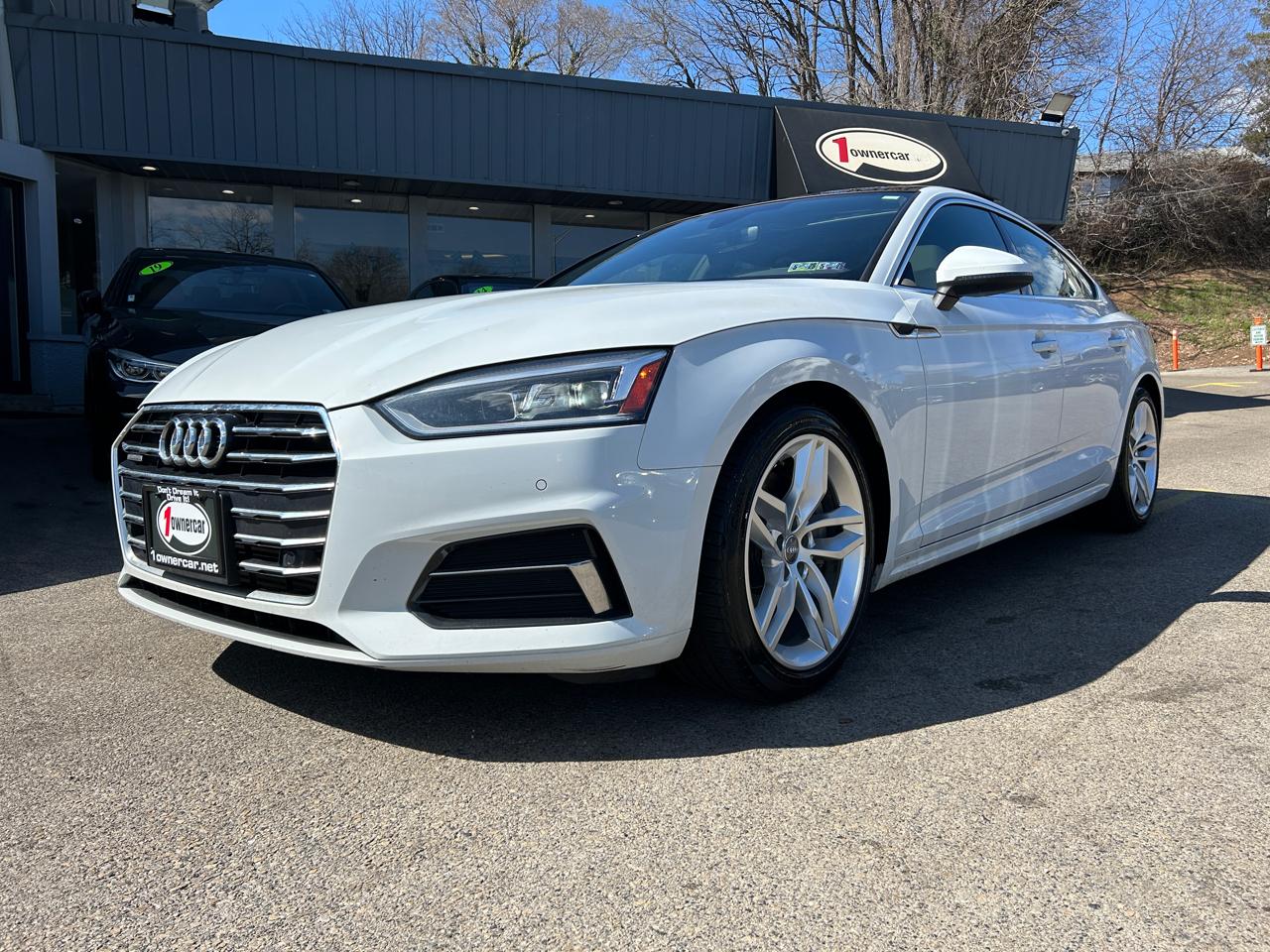 Audi A5 Sportback Premium Plus 45 TFSI quattro 2019