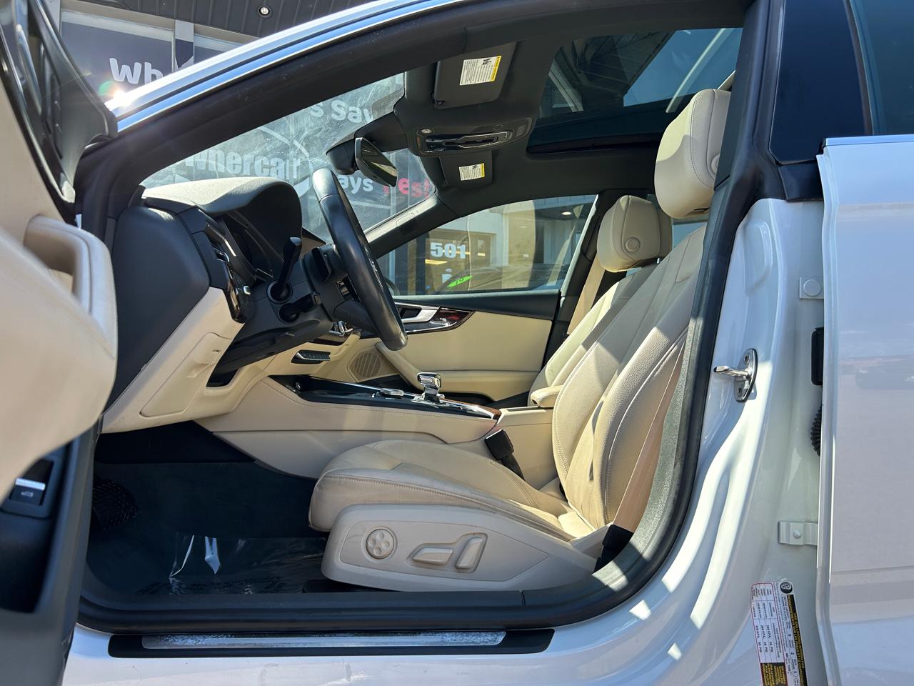 Audi A5 Sportback Premium Plus 45 TFSI quattro 2019