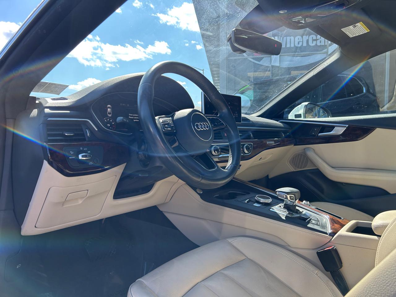Audi A5 Sportback Premium Plus 45 TFSI quattro 2019